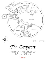 The Draycott (D10), Apartment #534009281
